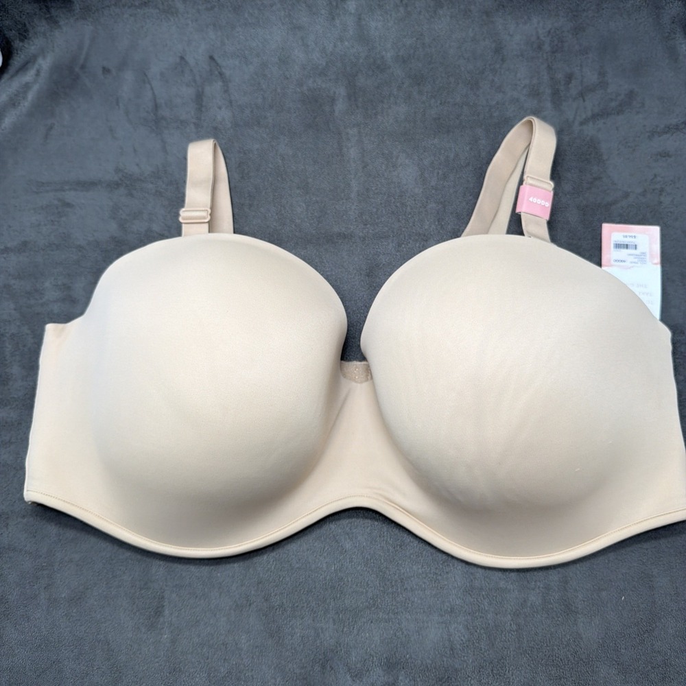 Cacique Multi-Way Boost Strapless Bra 40DDD - Picture 2 of 6